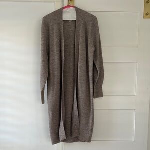 H&M Beige Cardigan
